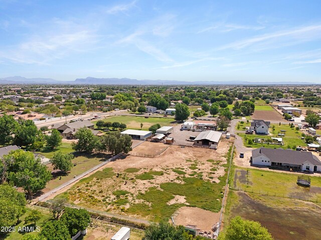 21230 S 156th St, Gilbert, AZ 85298 - aerial perspective of suburban area featuring a mountainous background