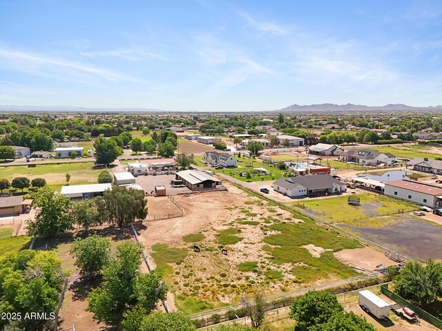 21230 S 156th St, Gilbert, AZ 85298 - aerial view of residential area with a mountainous background