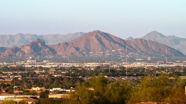 property view of mountains