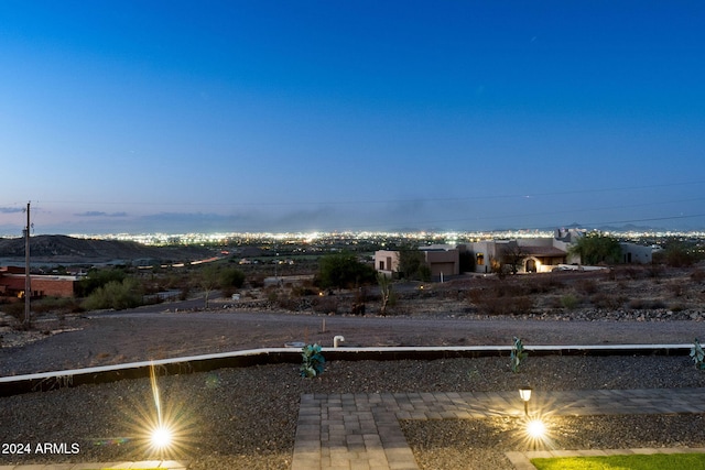 view of water feature