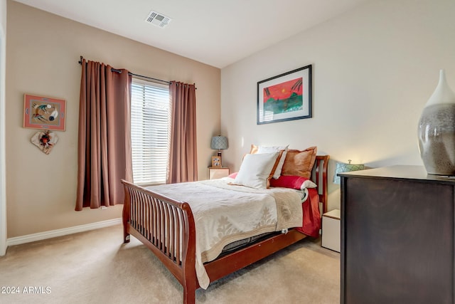 3660 S Golden Eye Ln, Gold Canyon, AZ 85118 - bedroom with baseboards, visible vents, and carpet