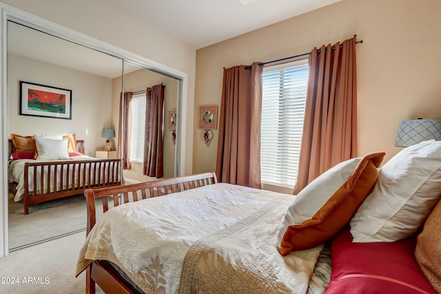 3660 S Golden Eye Ln, Gold Canyon, AZ 85118 - bedroom featuring a closet and carpet flooring