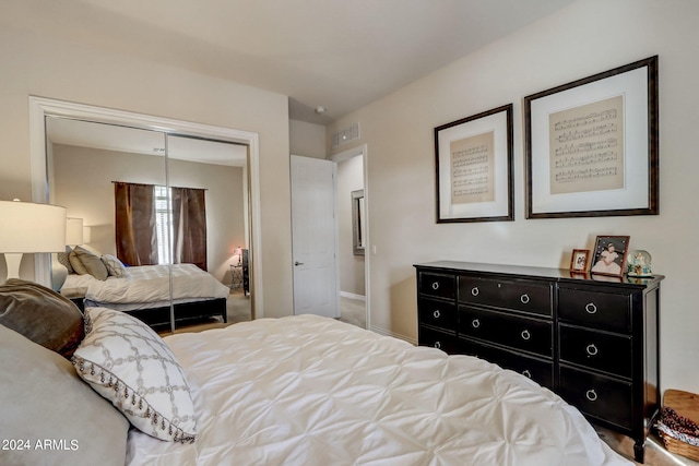 3660 S Golden Eye Ln, Gold Canyon, AZ 85118 - bedroom with a closet and visible vents