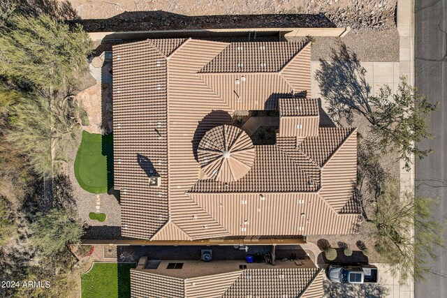 3660 S Golden Eye Ln, Gold Canyon, AZ 85118 - birds eye view of property