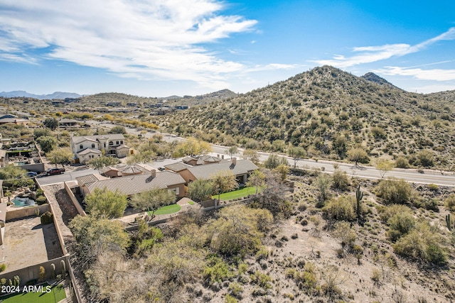 3660 S Golden Eye Ln, Gold Canyon, AZ 85118 - property view of mountains with a residential view