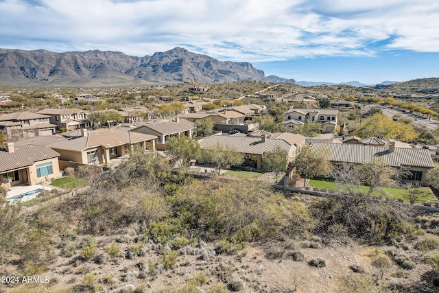 3660 S Golden Eye Ln, Gold Canyon, AZ 85118 - mountain view with a residential view