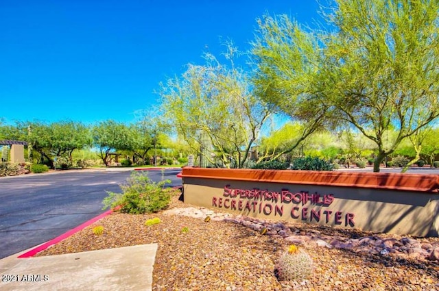 3660 S Golden Eye Ln, Gold Canyon, AZ 85118 - view of community sign