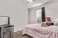 2614 S 120th Ave, Avondale, AZ 85323 - carpeted bedroom featuring baseboards and ceiling fan