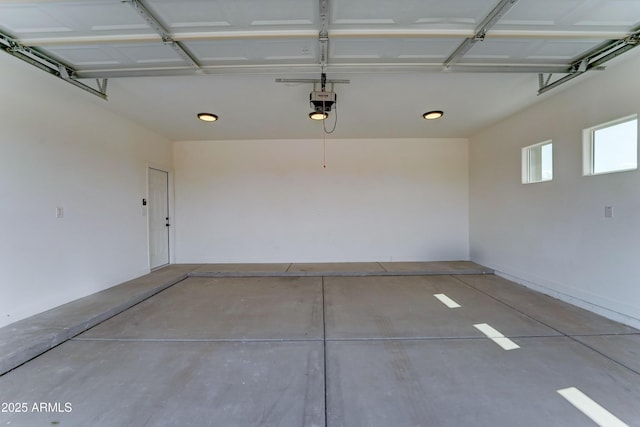 22009 W Montgomery Rd, Wittmann, AZ 85361 - garage with a garage door opener