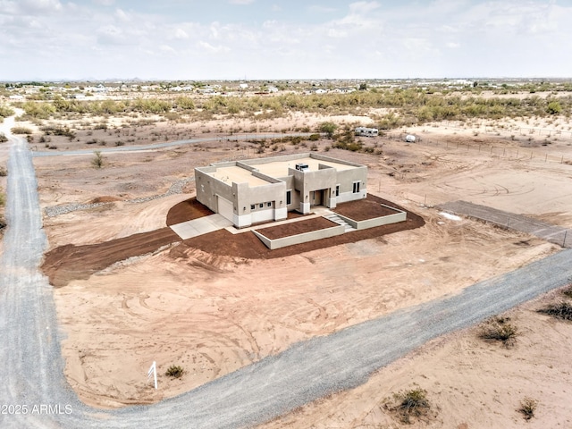 22009 W Montgomery Rd, Wittmann, AZ 85361 - aerial view of sparsely populated area featuring a desert landscape