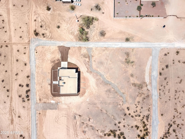 22009 W Montgomery Rd, Wittmann, AZ 85361 - aerial view of property's location