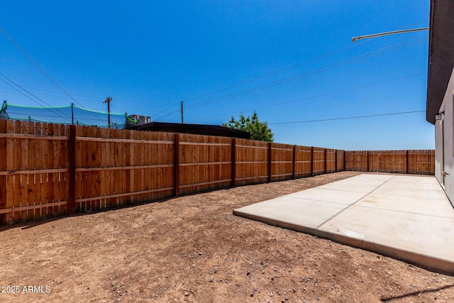 683 W Raymond St, Coolidge, AZ 85128 - fenced backyard featuring a patio area