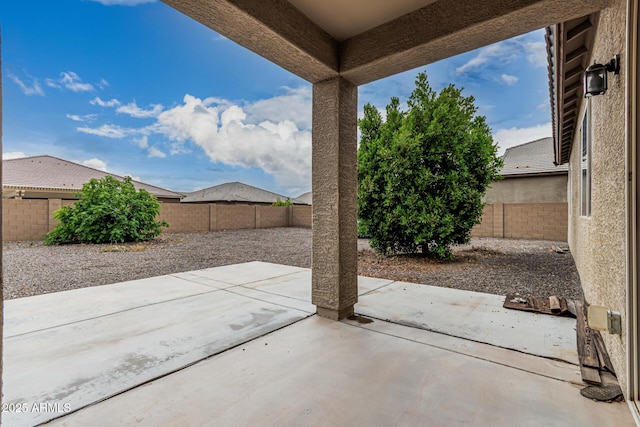 18605 W Cheryl Dr, Waddell, AZ 85355 - view of patio / terrace featuring a fenced backyard