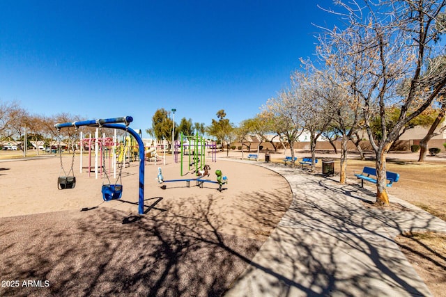 1500 N Markdale Unit 8, Mesa, AZ 85201 - view of communal playground