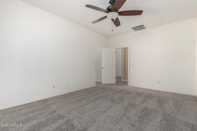 15588 W Devonshire Ave, Goodyear, AZ 85395 - spare room featuring light colored carpet and ceiling fan