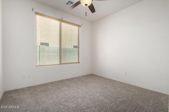 15588 W Devonshire Ave, Goodyear, AZ 85395 - carpeted spare room featuring ceiling fan and baseboards