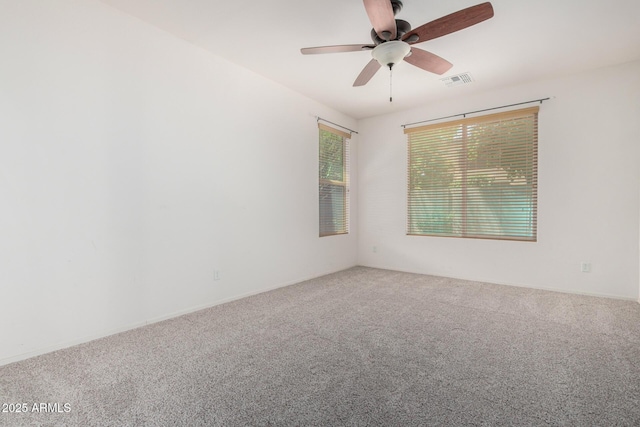 15588 W Devonshire Ave, Goodyear, AZ 85395 - carpeted spare room with a ceiling fan