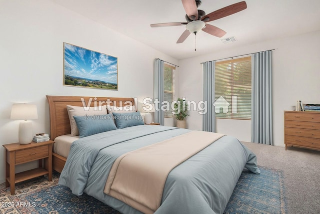 15588 W Devonshire Ave, Goodyear, AZ 85395 - carpeted bedroom featuring a ceiling fan