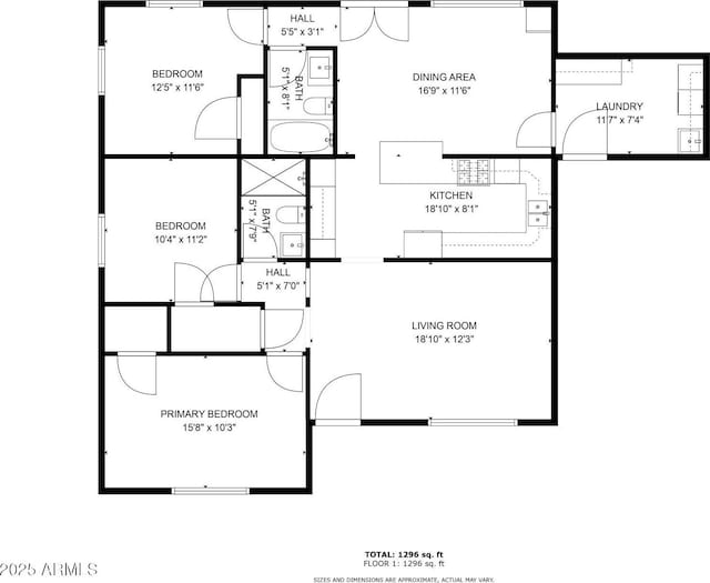 view of layout