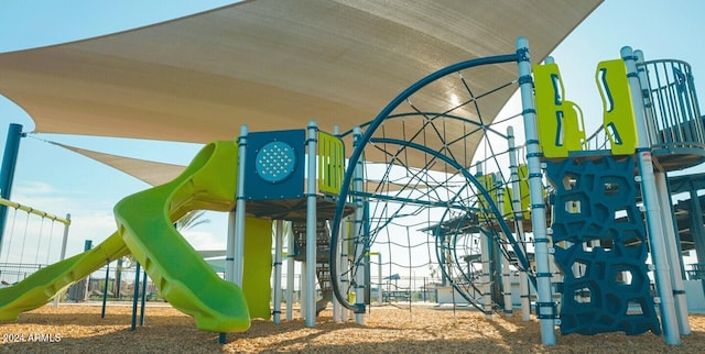 view of play area