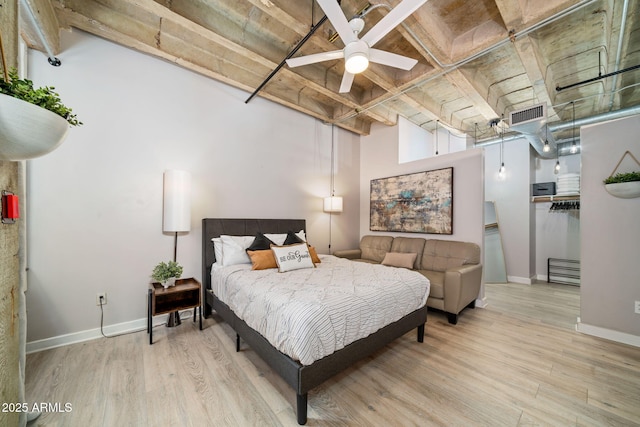 114 W Adams St Unit 202, Phoenix, AZ 85003 - bedroom with wood finished floors