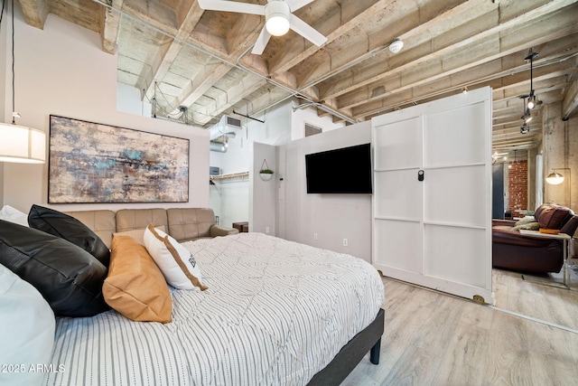 114 W Adams St Unit 202, Phoenix, AZ 85003 - bedroom featuring wood finished floors