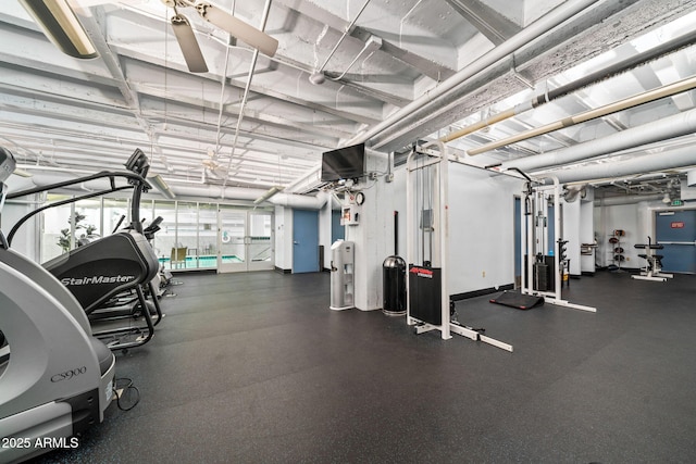 114 W Adams St Unit 202, Phoenix, AZ 85003 - view of gym