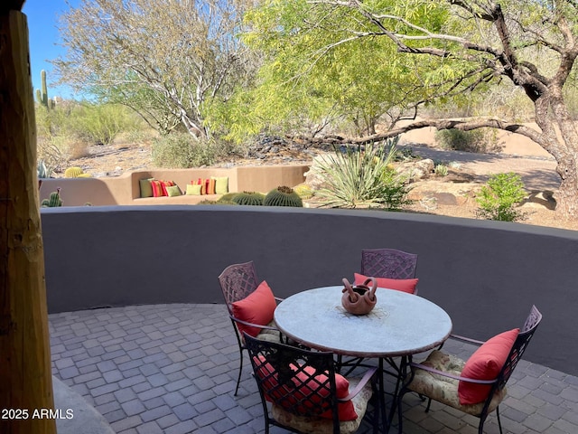 6001 E Restin Rd, Cave Creek, AZ 85331 - exterior space featuring outdoor dining space