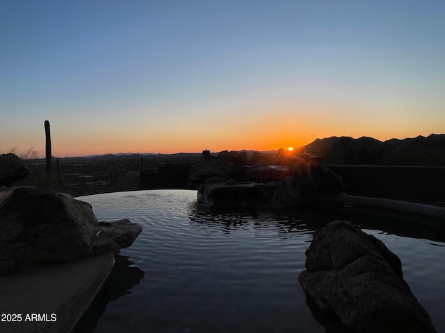 6001 E Restin Rd, Cave Creek, AZ 85331 - view of water feature