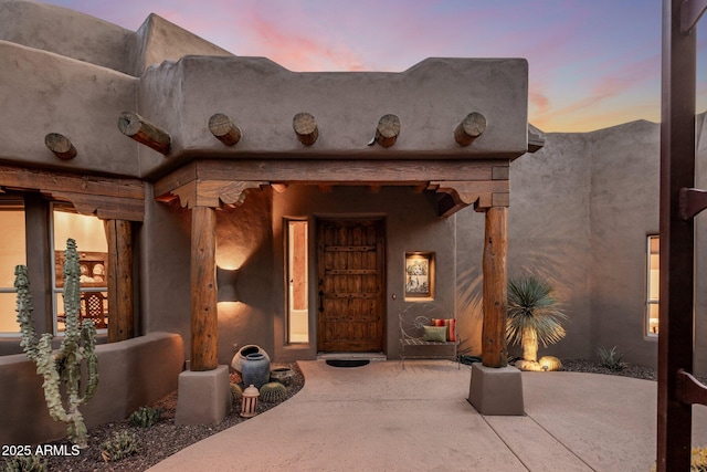 6001 E Restin Rd, Cave Creek, AZ 85331 - view of entrance to property