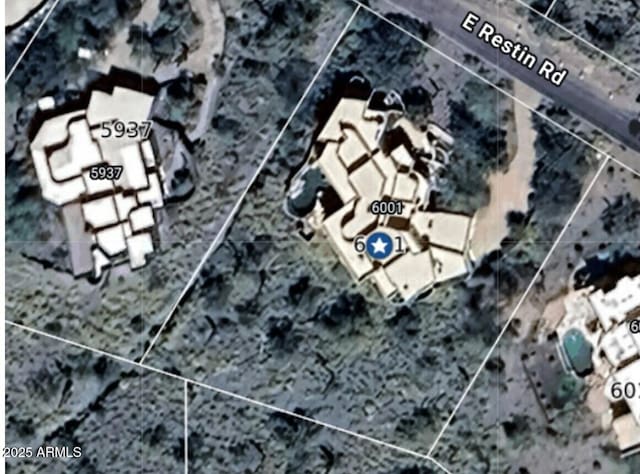 6001 E Restin Rd, Cave Creek, AZ 85331 - map location