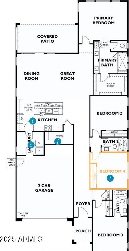 7956 W Griswold Rd, Peoria, AZ 85345 - room layout