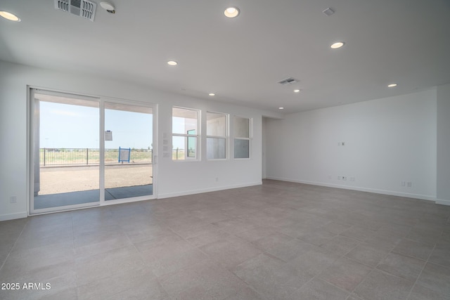 7956 W Griswold Rd, Peoria, AZ 85345 - unfurnished room with recessed lighting and baseboards