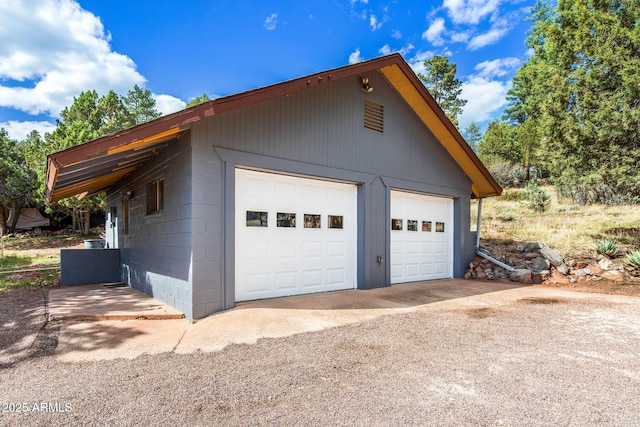 3219 N Pinewood Dr, Pine, AZ 85544 - view of detached garage