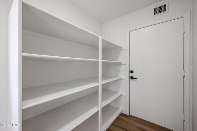 view of pantry