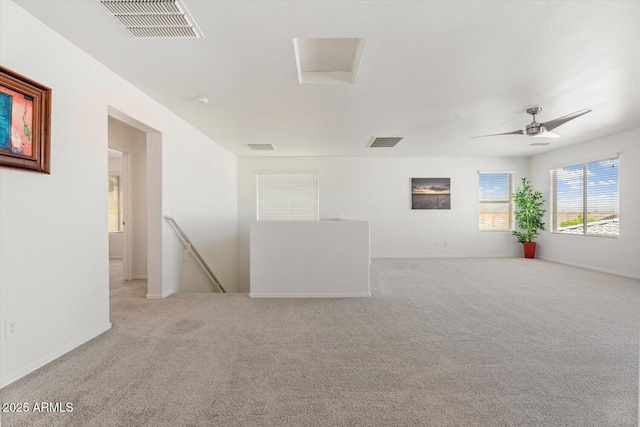 10417 W Alyssa Ln, Peoria, AZ 85383 - spare room with visible vents, baseboards, and carpet flooring