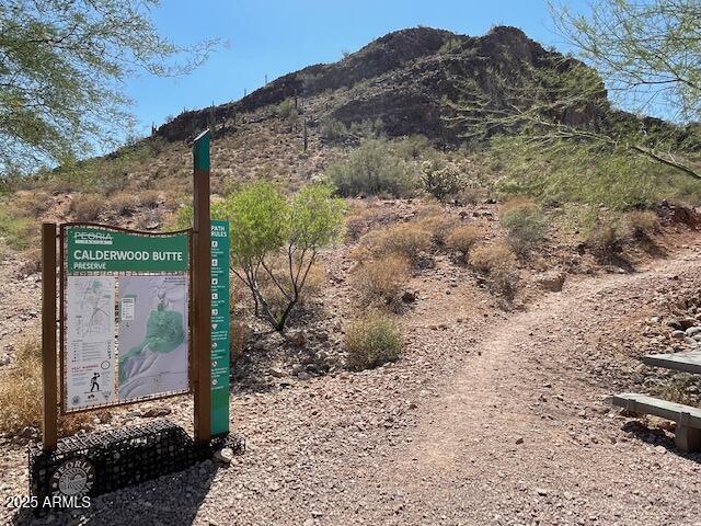 10417 W Alyssa Ln, Peoria, AZ 85383 - mountain view