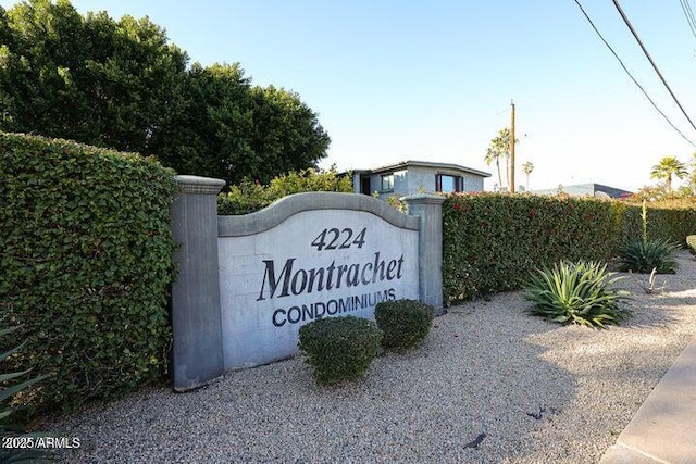 4224 N 12th St Unit 108, Phoenix, AZ 85014 - view of community / neighborhood sign