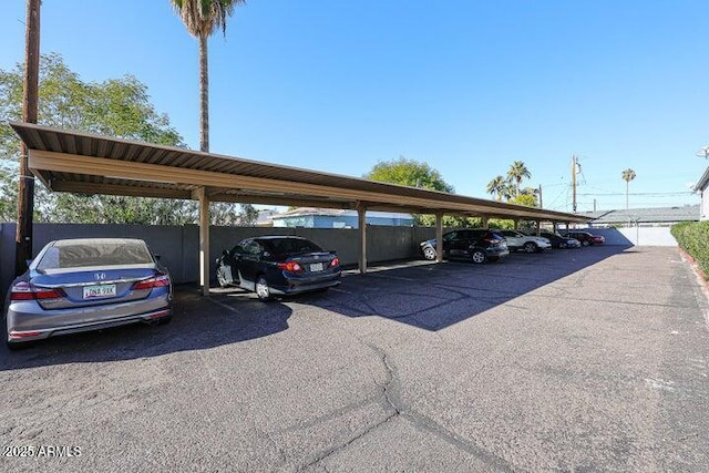 4224 N 12th St Unit 108, Phoenix, AZ 85014 - view of covered parking lot