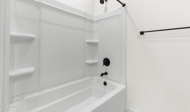 full bathroom with baseboards