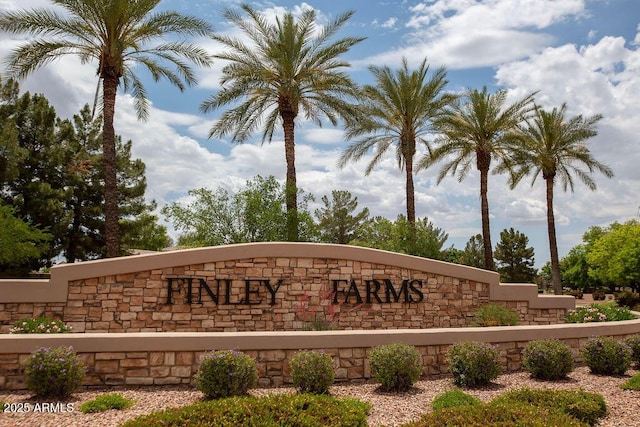 1894 E Sagebrush St, Gilbert, AZ 85296 - view of community sign