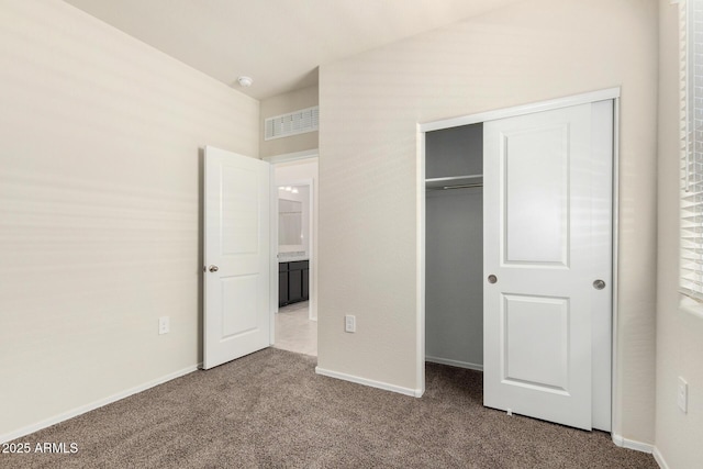 5240 E Gummite Dr, San Tan Valley, AZ 85143 - unfurnished bedroom featuring carpet, a closet, and baseboards