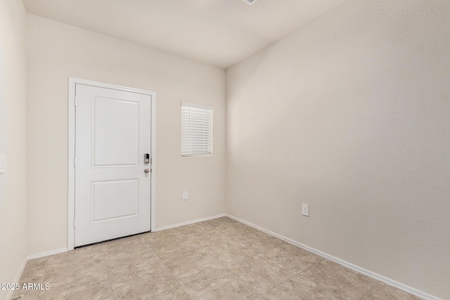 5240 E Gummite Dr, San Tan Valley, AZ 85143 - spare room featuring baseboards
