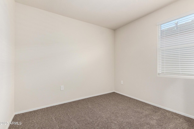 5240 E Gummite Dr, San Tan Valley, AZ 85143 - spare room featuring carpet flooring and baseboards