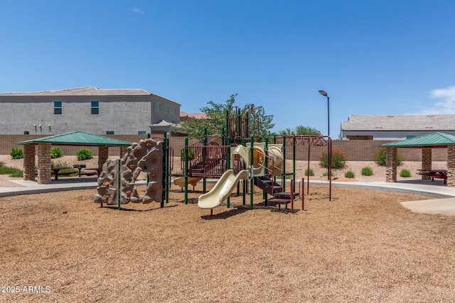 5240 E Gummite Dr, San Tan Valley, AZ 85143 - community jungle gym featuring a gazebo