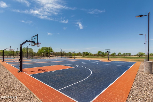 5240 E Gummite Dr, San Tan Valley, AZ 85143 - view of sport court featuring community basketball court
