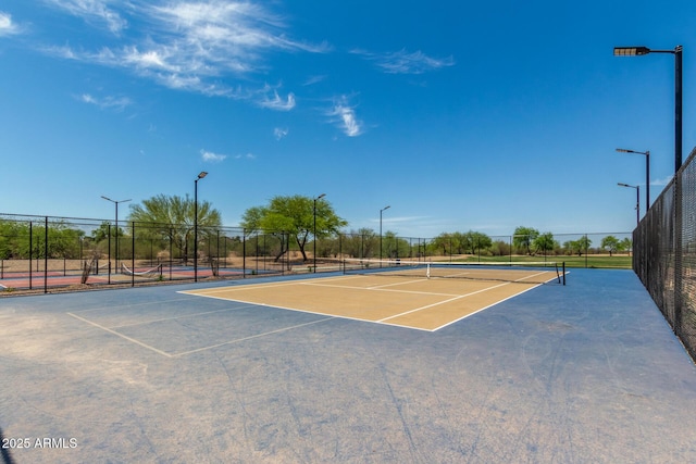 5240 E Gummite Dr, San Tan Valley, AZ 85143 - view of tennis court featuring community basketball court