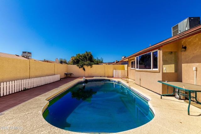 3135 W Echo Ln, Phoenix, AZ 85051 - view of swimming pool featuring a patio area