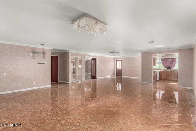 3135 W Echo Ln, Phoenix, AZ 85051 - unfurnished room featuring ornamental molding