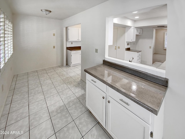 bathroom featuring tile patterned floors